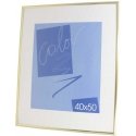Nuotraukų rėmelis Uab Quotartibaltaquot Aliuminio rėmas auksinis 40*50 901400500