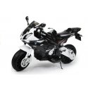 Lean Cars Children's battery motorcycle BMW S1000RR, black