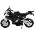 Lean Cars Children's battery motorcycle BMW S1000RR, black