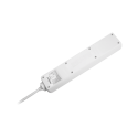 Rebel extension cord 5 sockets with switch 3m - 1.5mm Rebel extension cord 5 sockets with switch 3m - 1.5mm