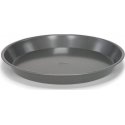 Patisse cake pan with conical rim 28 x 3.5 cm black steel Patisse cake pan with conical rim 28 x 3.5 cm black steel