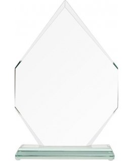 Tryumf Triumph Glass trophy with (G018)