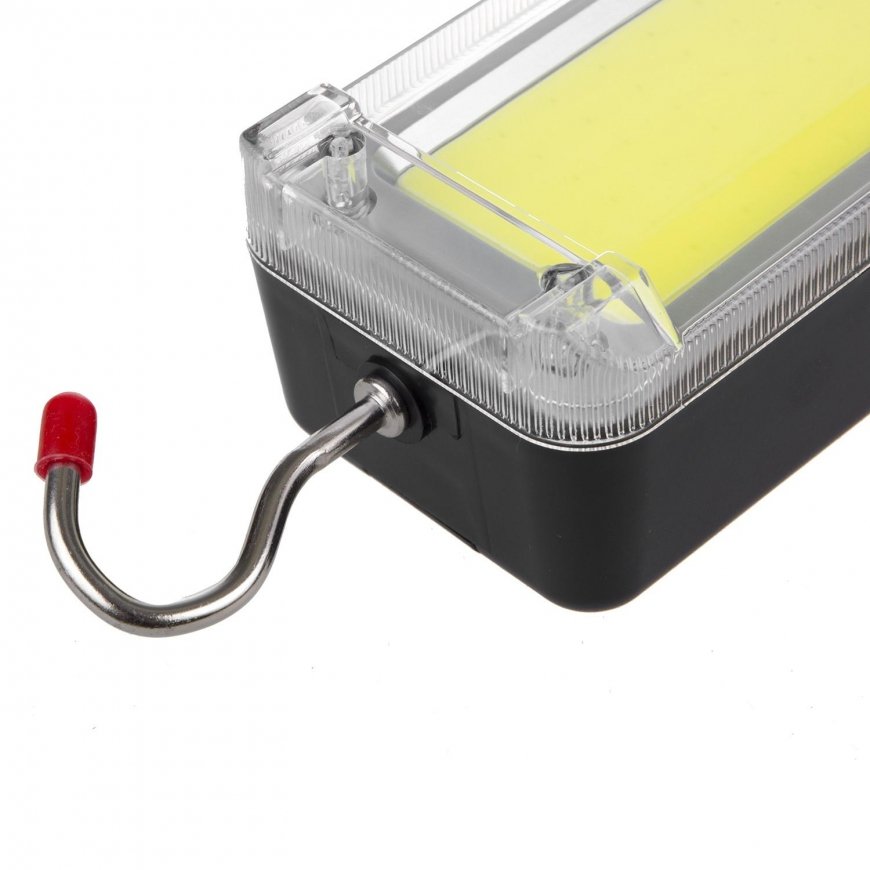 Maclean COB magnetic workshop lamp, 2x1200mAh, 700lm, USB Type-C/Micro USB, MCE307 – 3
