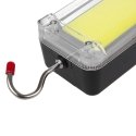 Maclean COB magnetic workshop lamp, 2x1200mAh, 700lm, USB Type-C/Micro USB, MCE307 Maclean COB magnetic workshop lamp, 2x1200mAh, 700lm, USB Type-C/Micro USB, MCE307