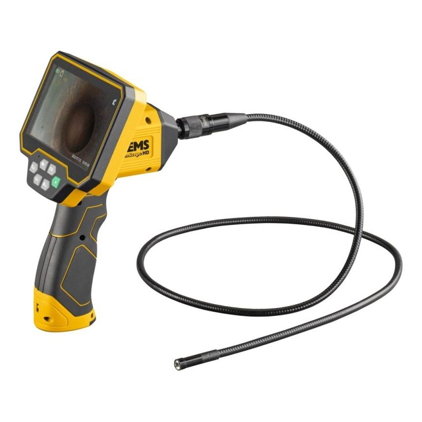 Vamzdynų peržiūros kamera REMS CamScope HD Set – 2