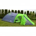 Tourist tent Royokamp, grey/green, for 4 persons Tourist tent Royokamp, grey/green, for 4 persons