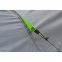 Tourist tent Royokamp, grey/green, for 4 persons Tourist tent Royokamp, grey/green, for 4 persons