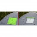 Tourist tent Royokamp, grey/green, for 4 persons Tourist tent Royokamp, grey/green, for 4 persons