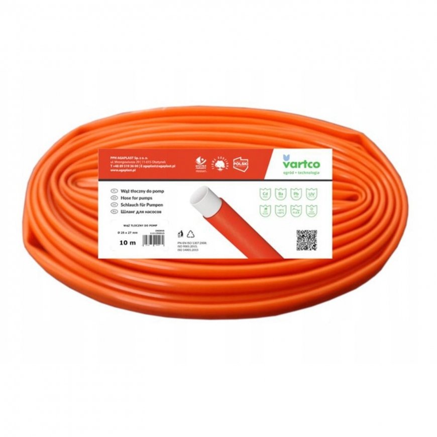 Agaplast Pressure hose for Vartco submersible