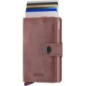 Secrid Miniwallet Vintage -lompakko, mauve Secrid Miniwallet Vintage -lompakko, mauve