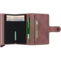 Secrid Miniwallet Vintage wallet, mauve Secrid Miniwallet Vintage wallet, mauve