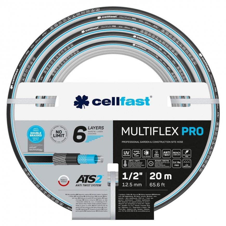 Cellfast MULTIFLEX ATSV 1/2" sodo žarna 20 m