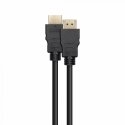 Deltaco HU-30-R HDMI-kaapeli 3 m HDMI-tyyppi A (vakio) Musta Deltaco HU-30-R HDMI-kaapeli 3 m HDMI-tyyppi A (vakio) Musta