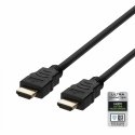 Deltaco HU-30-R HDMI кабель 3 m HDMI Тип A (Стандарт) Черный Deltaco HU-30-R HDMI кабель 3 m HDMI Тип A (Стандарт) Черный