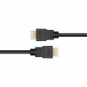 Deltaco HU-30-R HDMI kabelis 3 m HDMI A tipo (standartinis) Juoda Deltaco HU-30-R HDMI kabelis 3 m HDMI A tipo (standartinis) Juoda