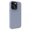 Evelatus Apple iPhone 15 Pro Premium Soft Touch Silicone Case Lavender Gray