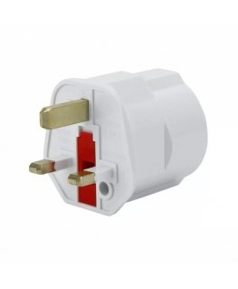IBOX ADAPTER IAUKEU UK TO EU POWER OUTLET