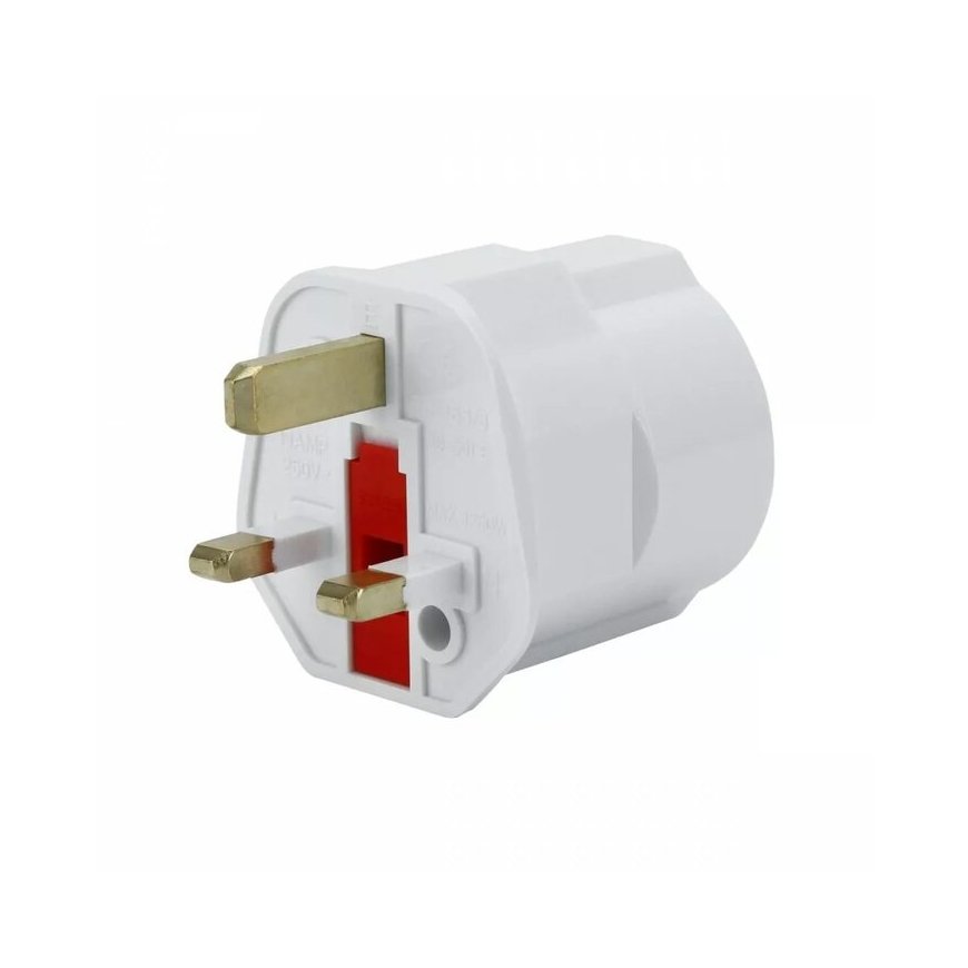 IBOX ADAPTERS IAUKEU UK TO ES POWER OUTLET