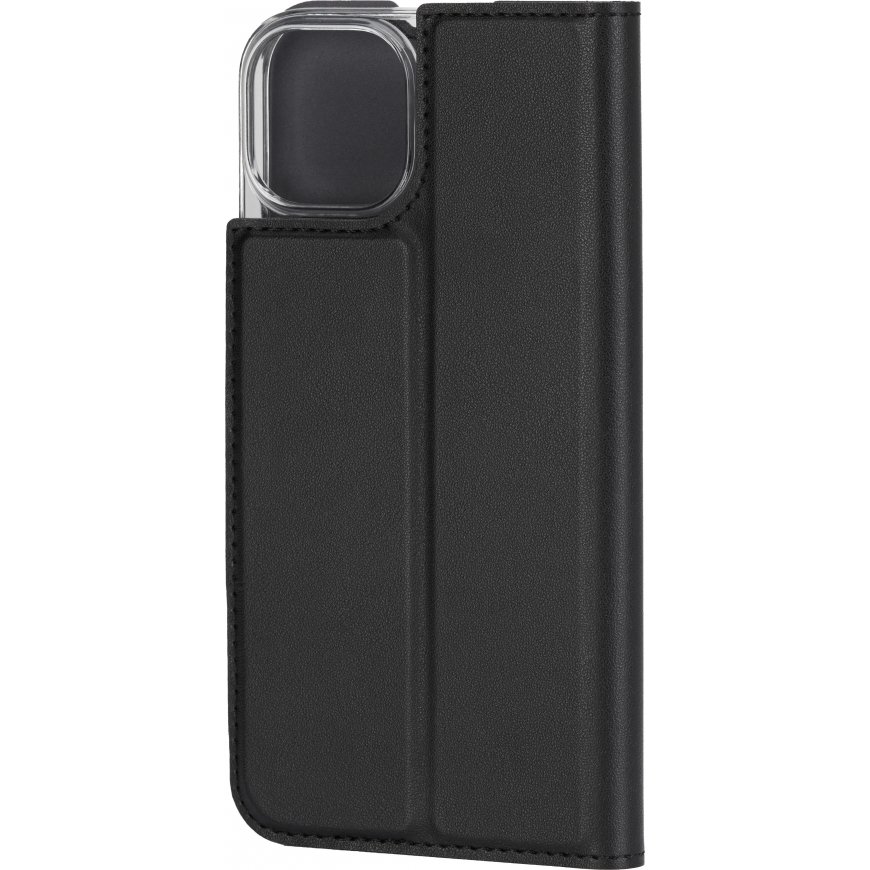 FoneKit BookCase protective case, iPhone 15, black – 2