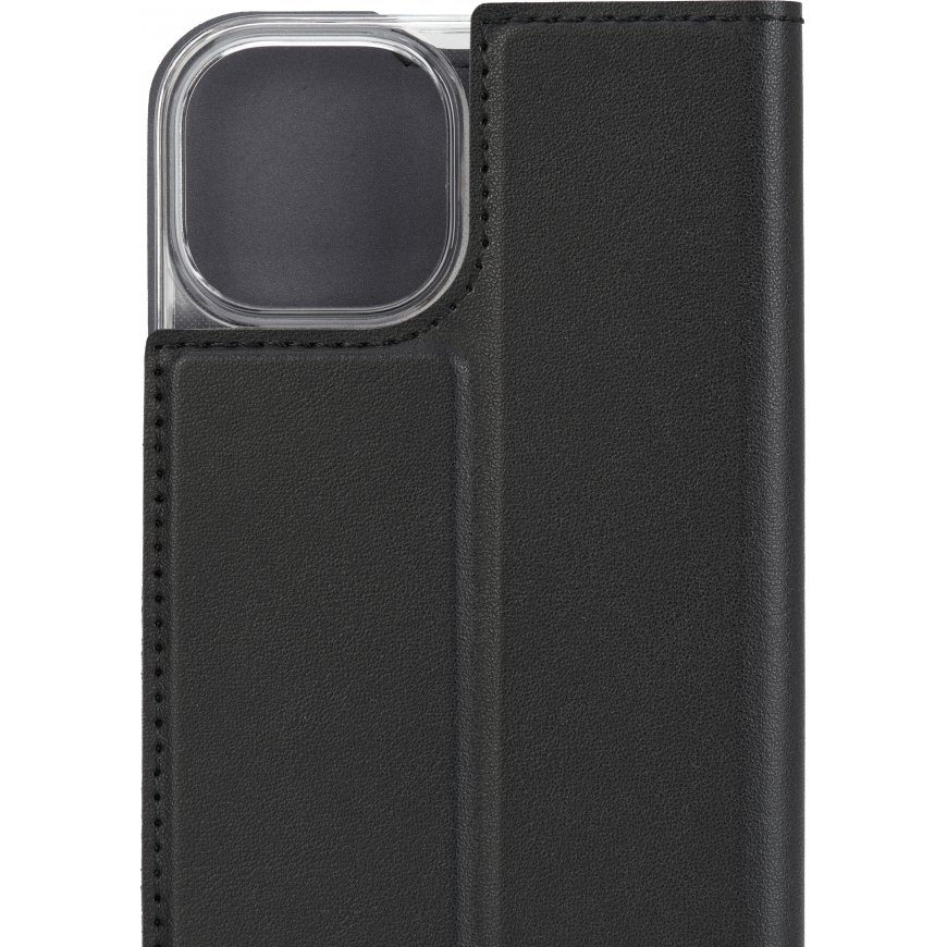 FoneKit BookCase -suojakotelo, iPhone 15, musta – 3