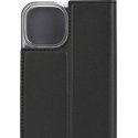 FoneKit BookCase protective case, iPhone 15, black FoneKit BookCase protective case, iPhone 15, black