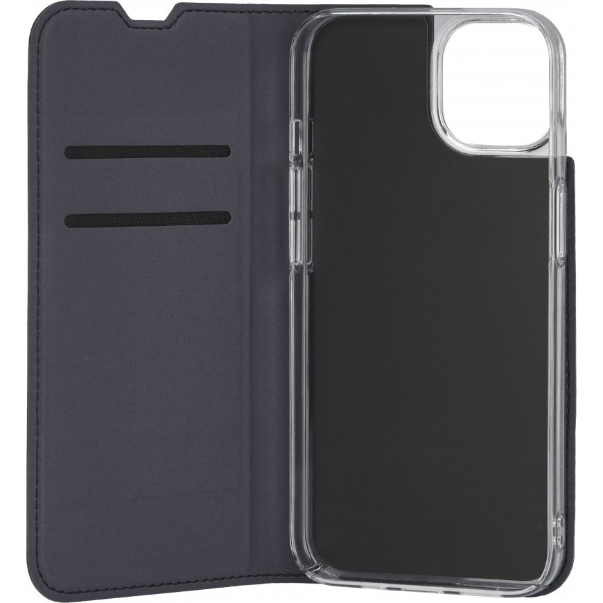 FoneKit BookCase protective case, iPhone 15, black – 4