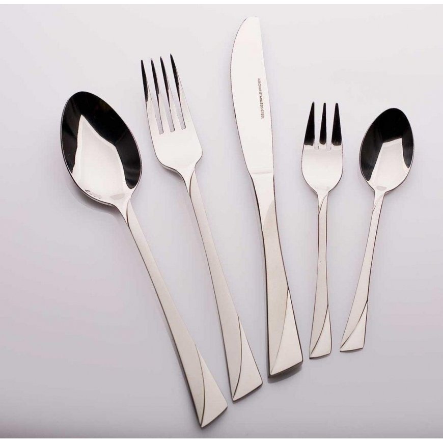 King Hoff TABLE TOOL SET "KINGHOFF CUTLERY" 30 pcs SATIN KH-3565 – 3