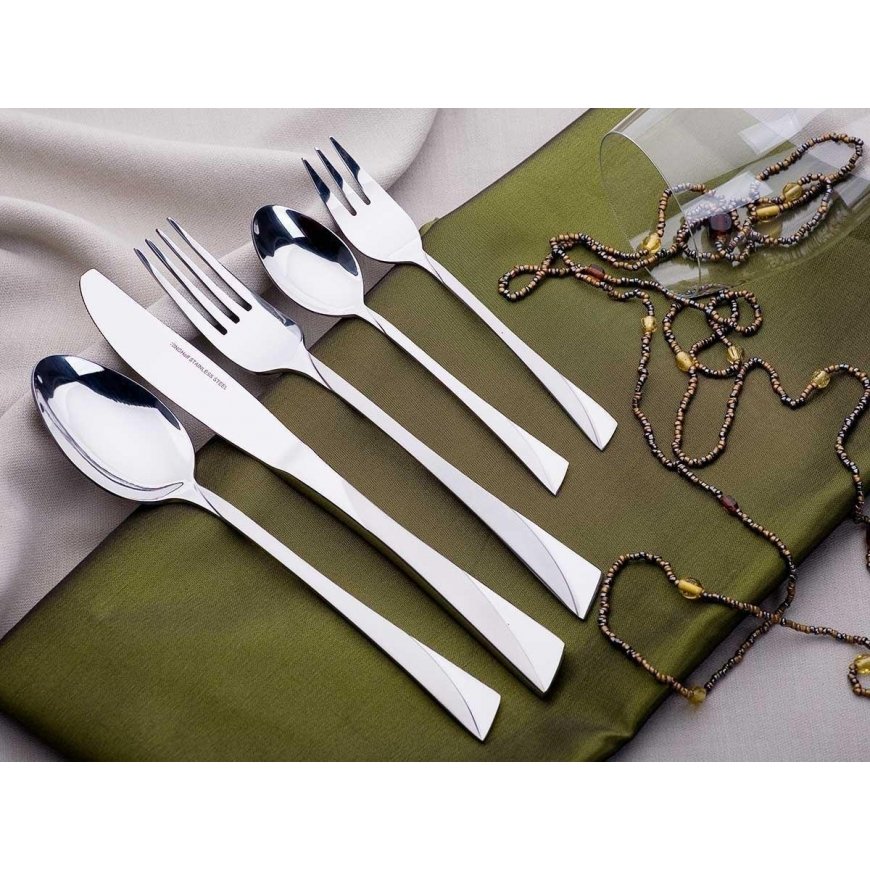 King Hoff STALO ĮRANKIŲ KOMPLEKTAS „KINGHOFF CUTLERY“ 30 vnt SATINAS KH-3565 – 4