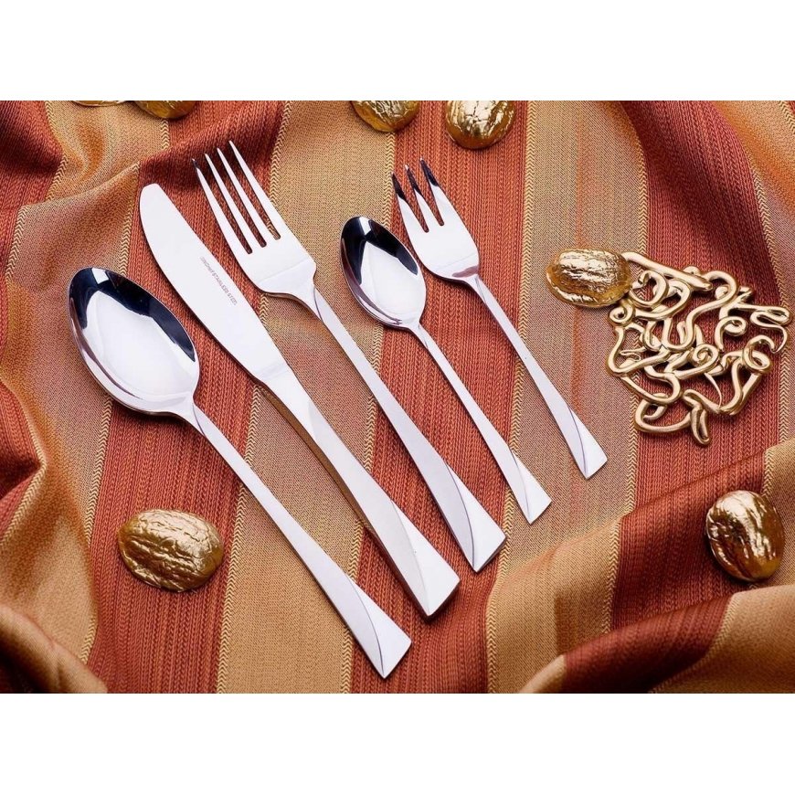 King Hoff STALO ĮRANKIŲ KOMPLEKTAS „KINGHOFF CUTLERY“ 30 vnt SATINAS KH-3565 – 5