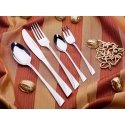 King Hoff TABLE TOOL SET "KINGHOFF CUTLERY" 30 pcs SATIN KH-3565