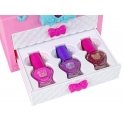 Lean Cars Beauty kit suitcase, pink white