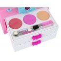 Lean Cars Beauty kit suitcase, pink white