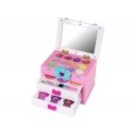 Lean Cars Beauty kit suitcase, pink white