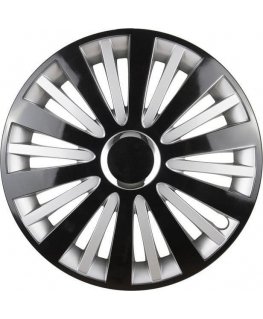 Kołpak Leoplast Kołpak falcon 15" black-silver