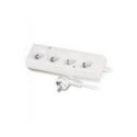 Plastrol extension cord 4 sockets without 10A 5 m white PS-470 (W-97482) Plastrol extension cord 4 sockets without 10A 5 m white PS-470 (W-97482)