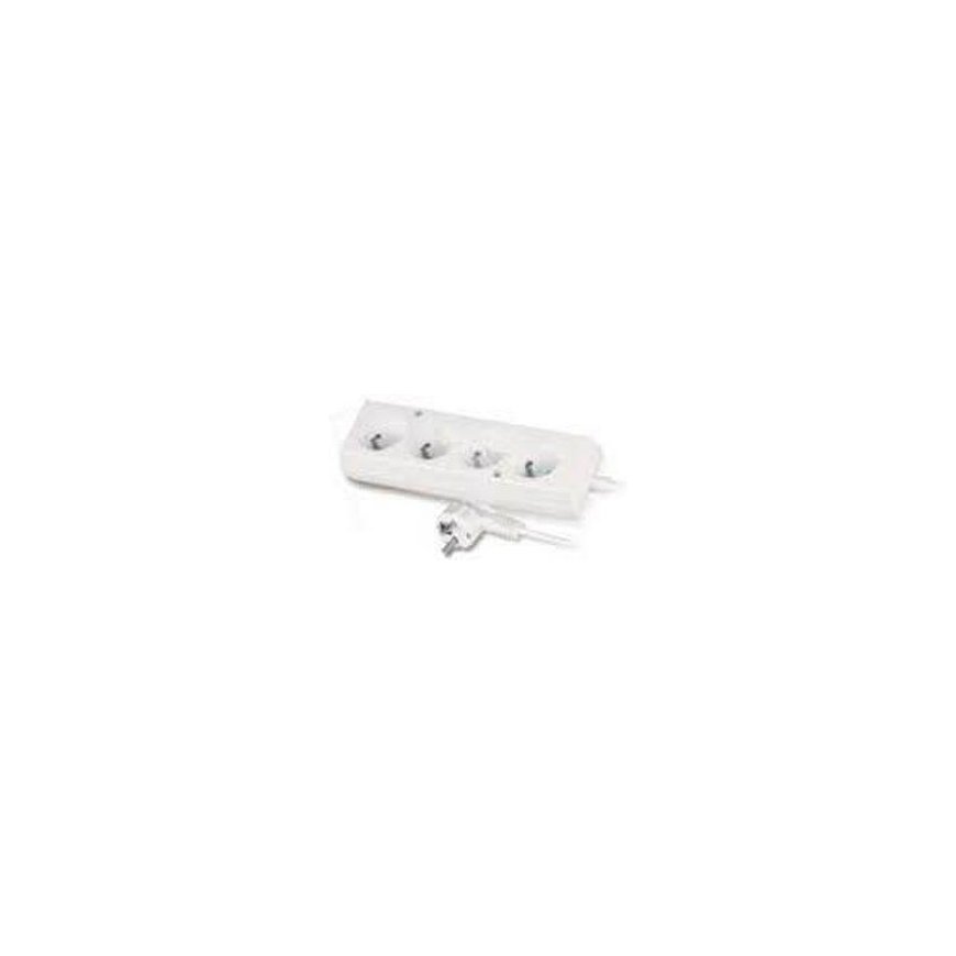 Plastrol extension cord 4 sockets without 10A 5 m white PS-470 (W-97482) – 2