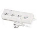 „Plastrol“ ilgintuvo laido 4 lizdai be 10A 5 m balto PS-470 (W-97482) „Plastrol“ ilgintuvo laido 4 lizdai be 10A 5 m balto PS-470 (W-97482)