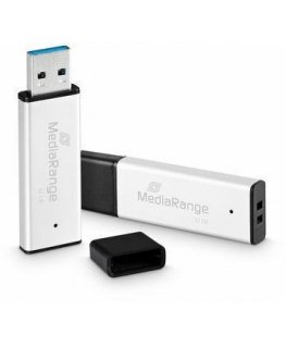 MediaRange USB-Stick USB 3.0 high performance 32GB alu