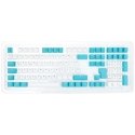 Keyboard Ducky Keycap Set, PBT, ISO (DE) - white/blue Keyboard Ducky Keycap Set, PBT, ISO (DE) - white/blue