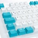 Klaviatūra Ducky Keycap Set, PBT, ISO (DE) - baltas/mėlyna Klaviatūra Ducky Keycap Set, PBT, ISO (DE) - baltas/mėlyna