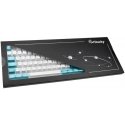Klaviatūra Ducky Keycap Set, PBT, ISO (DE) - baltas/mėlyna Klaviatūra Ducky Keycap Set, PBT, ISO (DE) - baltas/mėlyna