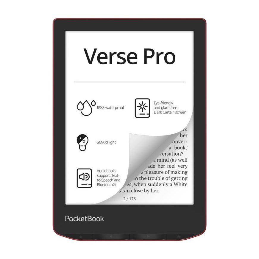 PocketBook Verse Pro Passion Red