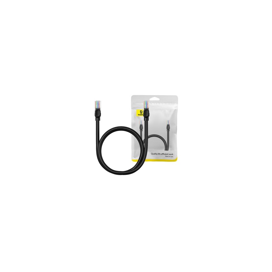 Baseus Ethernet CAT5, 1m network cable (black) – 2