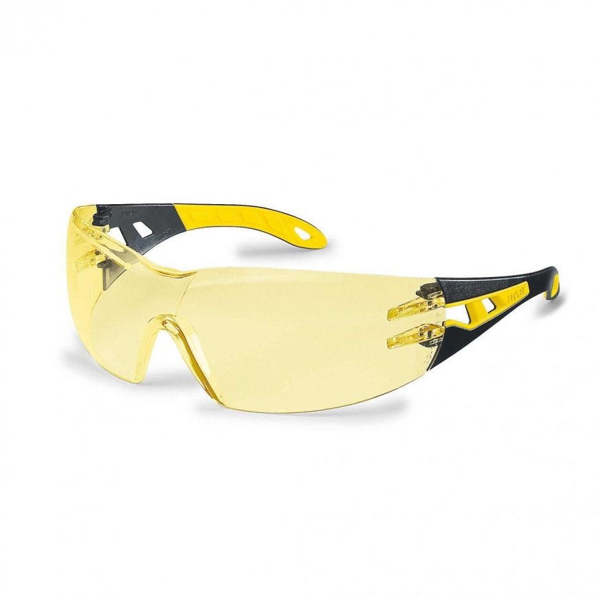 Uvex Safety goggles Uvex Pheos yellow