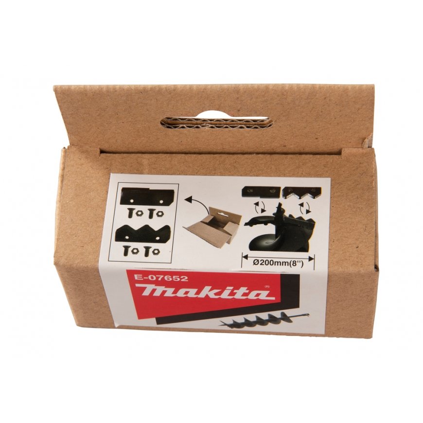 Makita E-07652 electric earth auger accessory Сменное лезвие – 4