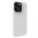 Evelatus Apple iPhone 15 Pro Premium Magsafe Soft Touch Silicone Case White