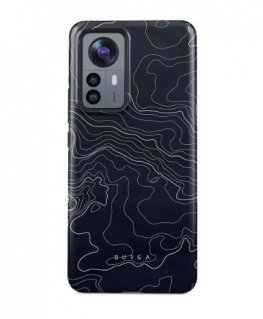 iLike Xiaomi 12/12X Burga Drifting Shores - Line Art Tough Case