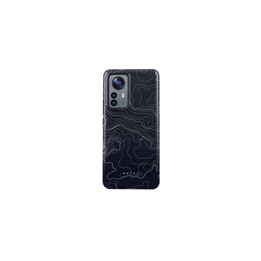 iLike Xiaomi 12/12X Burga Drifting Shores - Line Art Tough Case