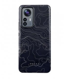 iLike Xiaomi 11T/11T Pro Burga Drifting Shores - Line Art Tough Case