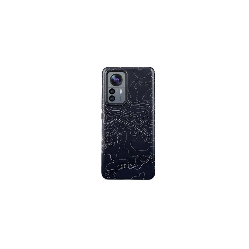 iLike Xiaomi 11T/11T Pro Burga Drifting Shores - Line Art Tough Case